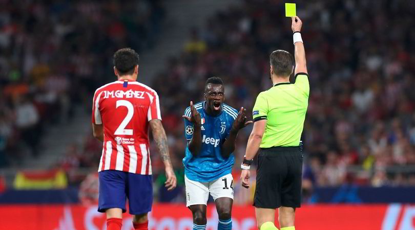 Atletico Madrid-Juve, la moviola: Matuidi-Koke, non c’è fallo. Regolare il gol di Savic