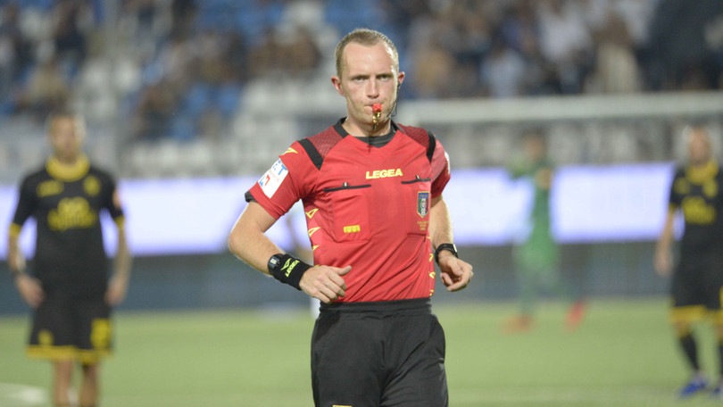 Serie B, Amabile fischierà Chievo-Pisa. Pescara-Entella a Marini