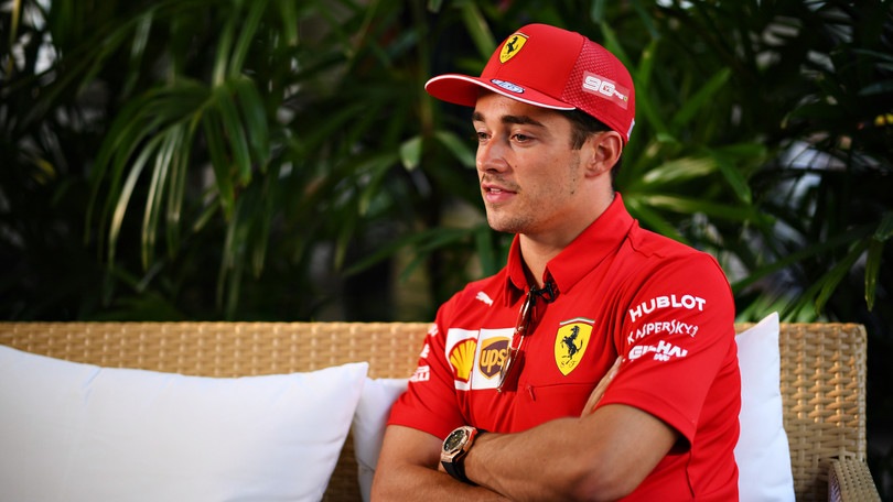 Leclerc: "A Singapore non partiamo battuti"