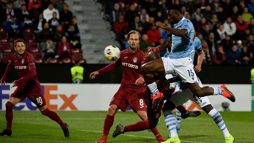 Europa League Cluj-Lazio 2-1, il tabellino