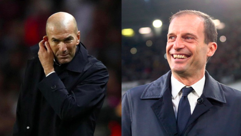 Marca: "Idea Allegri per il Real Madrid, Zidane trema"