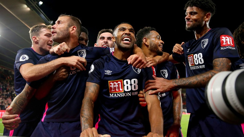 Colpo Bournemouth: raggiunto il City di Guardiola