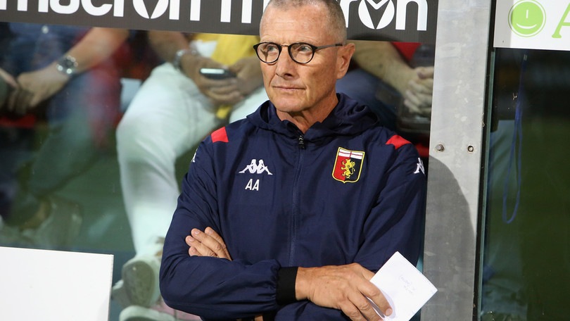 Genoa, Andreazzoli: "Preziosi? Nessun problema, confronto normale"