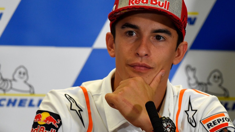 Gp Aragon, Marquez: "Bel giro col primo pneumatico"