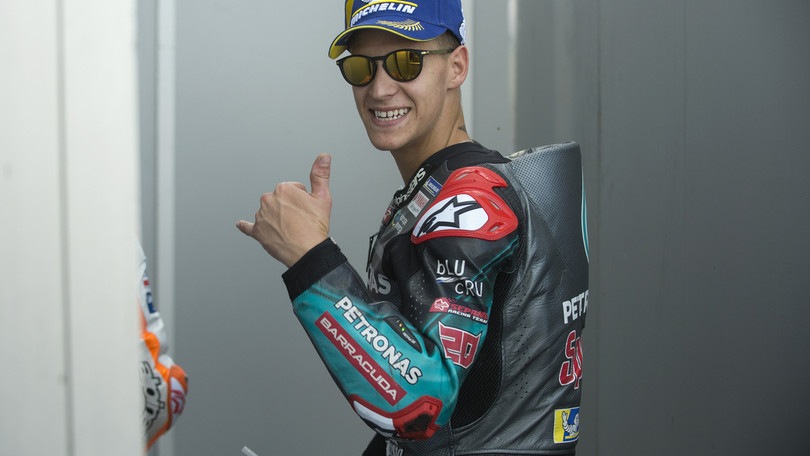 Gp Aragon, Quartararo: "Abbiamo un buon passo gara"