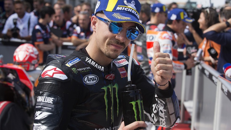 Gp Aragon, Vinales: "Proviamo a lottare per la vittoria"