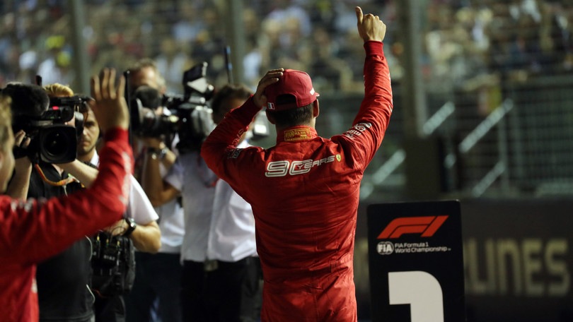 Gp Singapore, Leclerc parte dalla pole: diretta TV e griglia di partenza