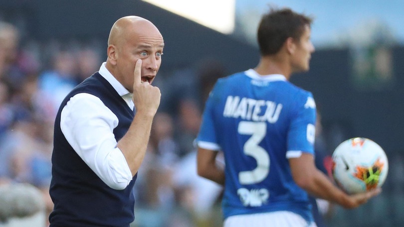 Brescia, Corini e il dubbio Balotelli: "Valuterò fino all'ultimo"