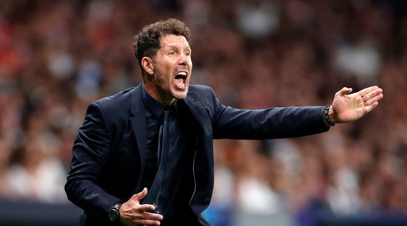 Simeone: "La Juve ha sofferto, noi alla ricerca di equilibrio"