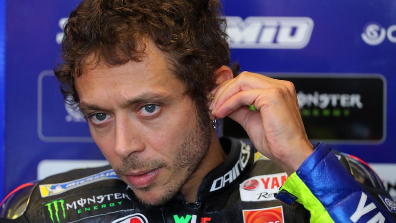 Gp Aragon, Valentino Rossi: "Qualifiche non malvagie"
