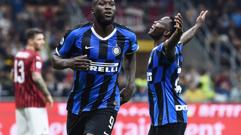 Milan-Inter 0-2, il tabellino
