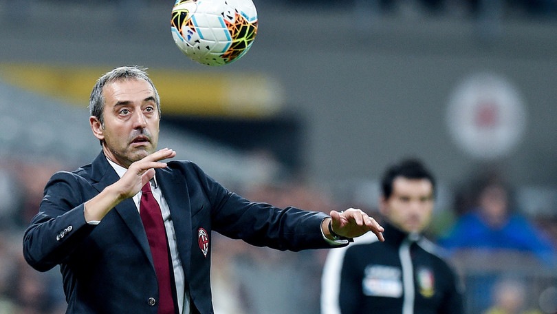 Milan, sostegno a Giampaolo: ma la dirigenza vuole di più