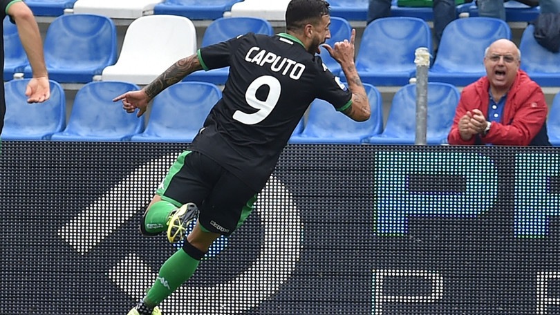 Il Sassuolo strapazza la Spal: 3-0 con doppietta di Caputo e gol di Duncan