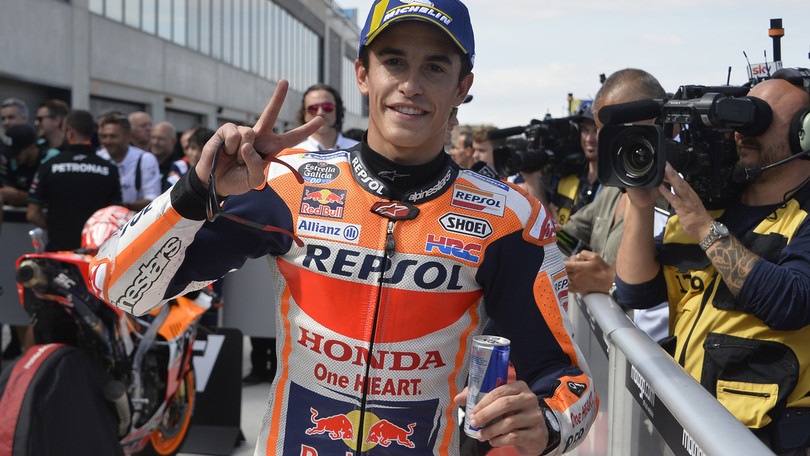 Gp Aragon, Marquez: "Ero molto convinto della mia strategia"
