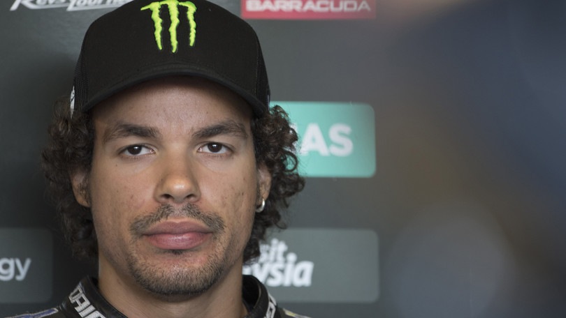 Gp Aragon, Morbidelli: "Peccato per la caduta, ci può stare"
