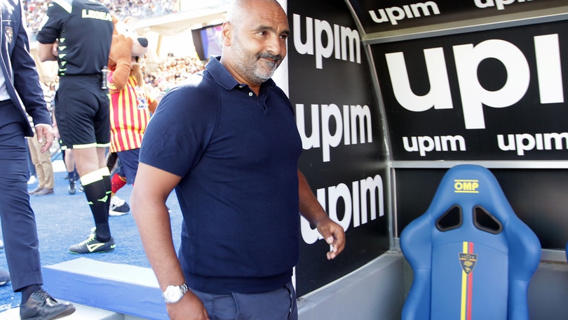Lecce, Liverani: "Napoli? Juve superiore agli azzurri e all'Inter"