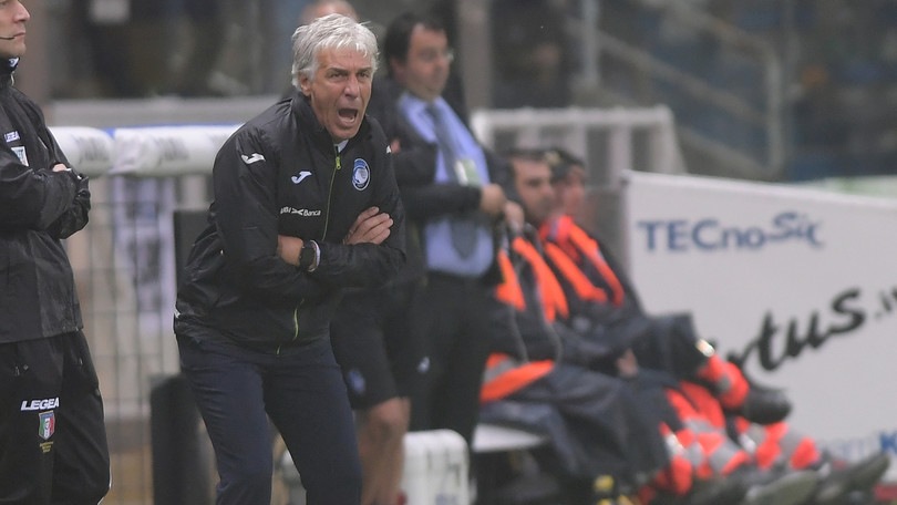 Atalanta, Gasperini: "Avessimo segnato prima l'avremmo anche vinta"