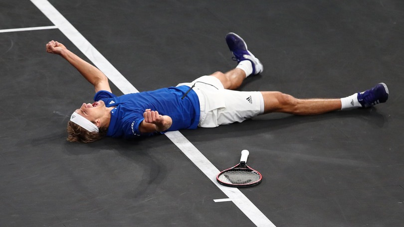 Zverev batte Raonic, la Laver Cup è di Federer & Co.