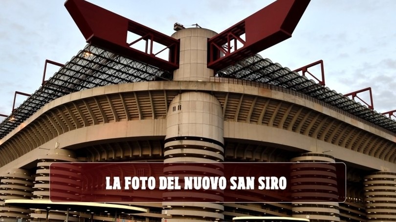 La foto del nuovo San Siro: così lo stadio ricorderà il Duomo