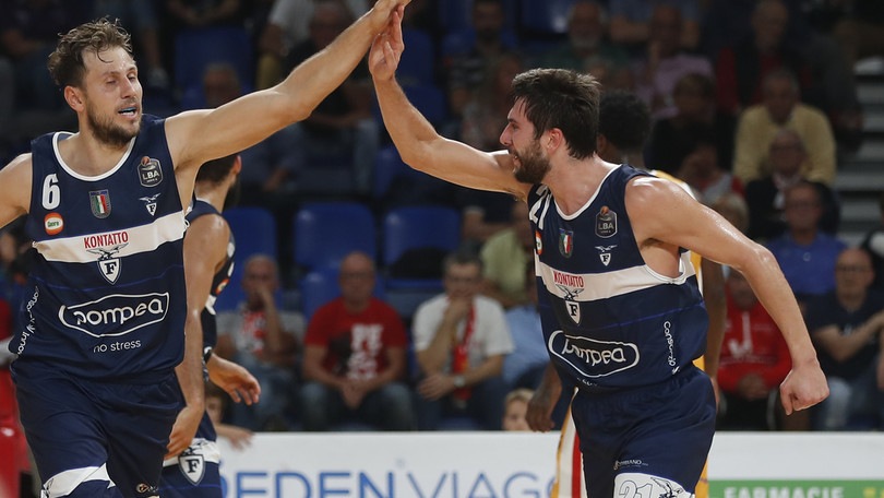 La Fortitudo Bologna vince all'esordio: espugnata Pesaro 80-72
