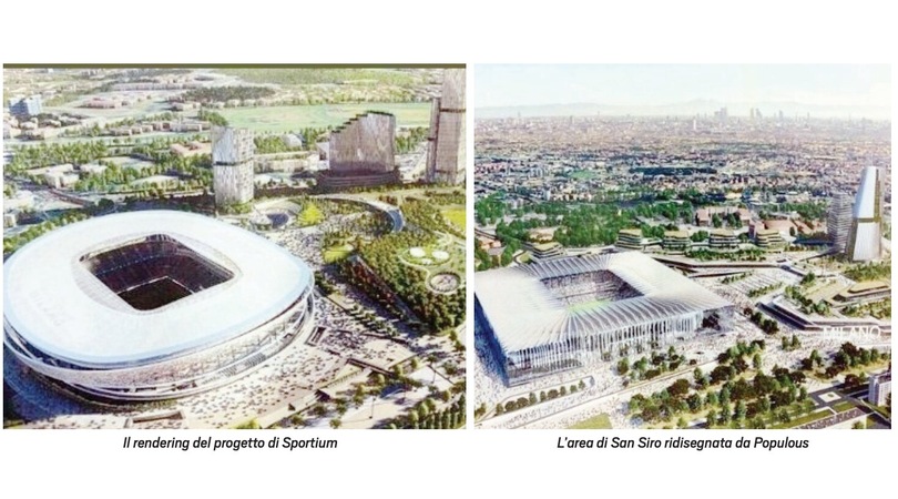 Due grattacieli al posto di San Siro! Ecco cosa prevedono i progetti