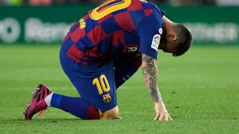 Champions, Messi in dubbio per l'Inter: elongazione all'adduttore