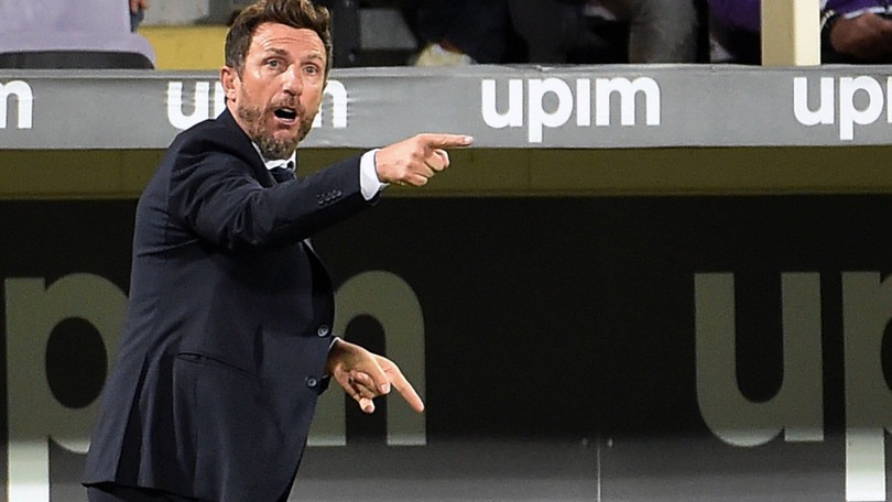Sampdoria, Di Francesco: "L'espulsione ha cambiato la partita"