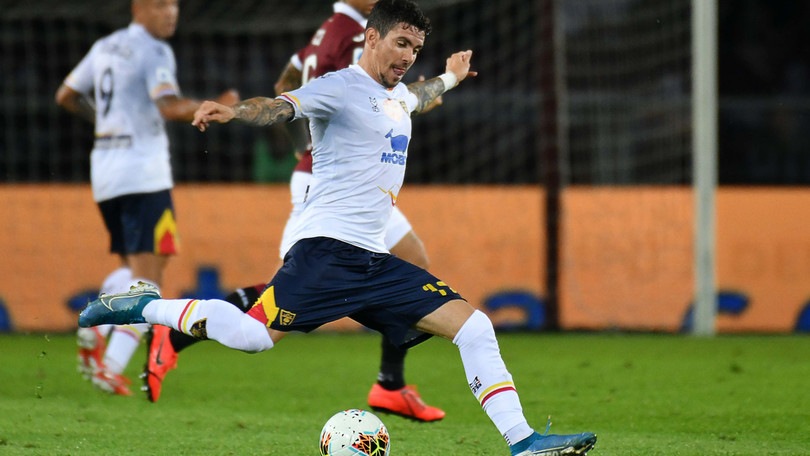 Lecce, differenziato per Lapadula, Farias, Tachtsidis e Dell'Orco
