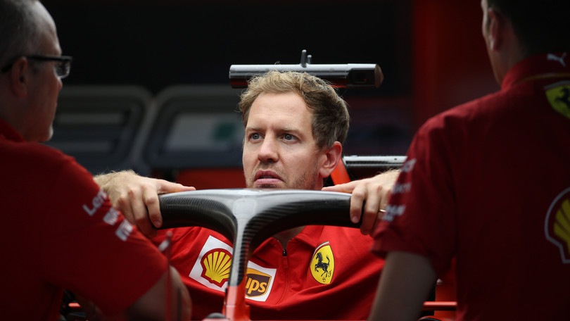Vettel: "Voglio diventare campione con la Ferrari"