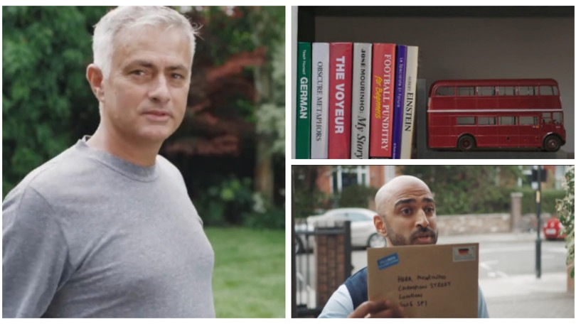 Lo spot curioso di Mourinho stuzzica i fan: "Vicino al Bayern?"