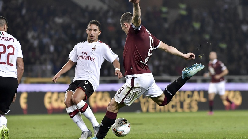Torino-Milan 2-1, il tabellino