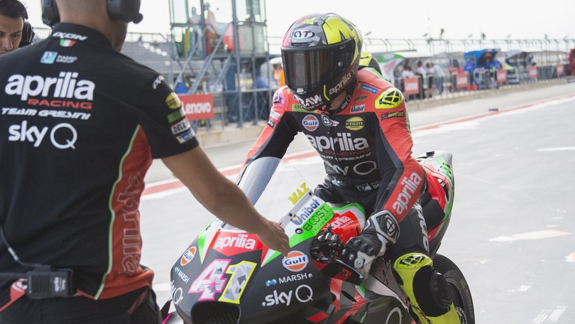 Aprilia, Rivola: "Nel 2020 ci saranno grandi novità"