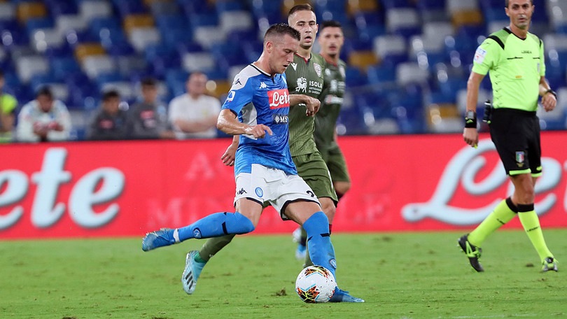 Zielinski: "Mi farei un tatuaggio solo per lo scudetto del Napoli"