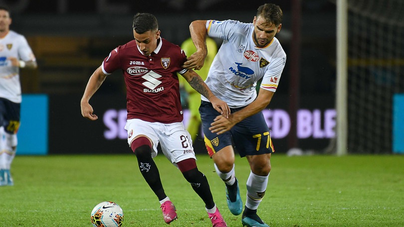 Lecce, Liverani sorride: di nuovo in gruppo Tachtsidis