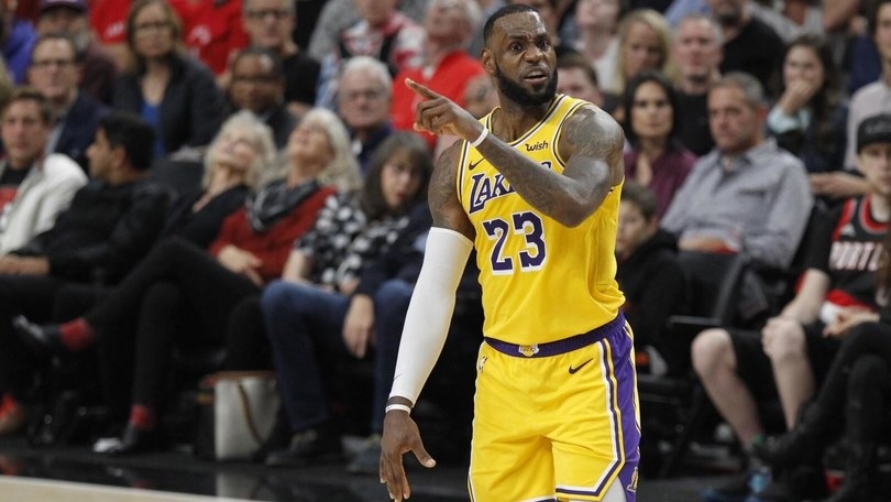 Nba, Lebron James: "Con Anthony Davis riporteremo i Lakers dove meritano"