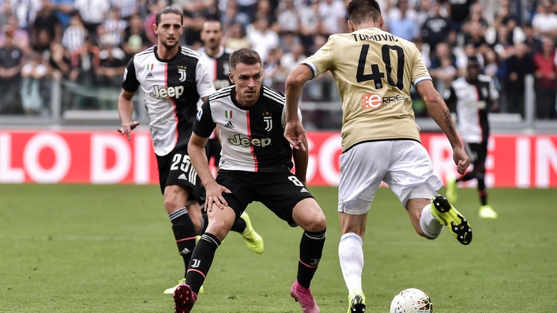 Juventus-Spal 2-0, il tabellino