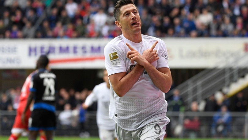 Bundesliga, Lipsia ko: Bayern in vetta. Thuram jr, gol e assist