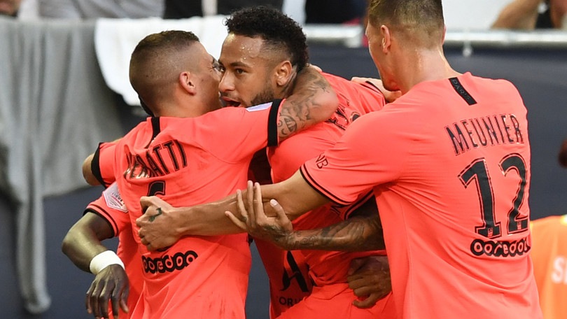 Ligue 1: PSG nel segno di Neymar, Bordeaux battuto 1-0