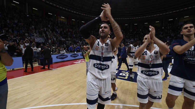 Olimpia Milano ko in casa contro Brescia. Vittorie per Fortitudo e Virtus