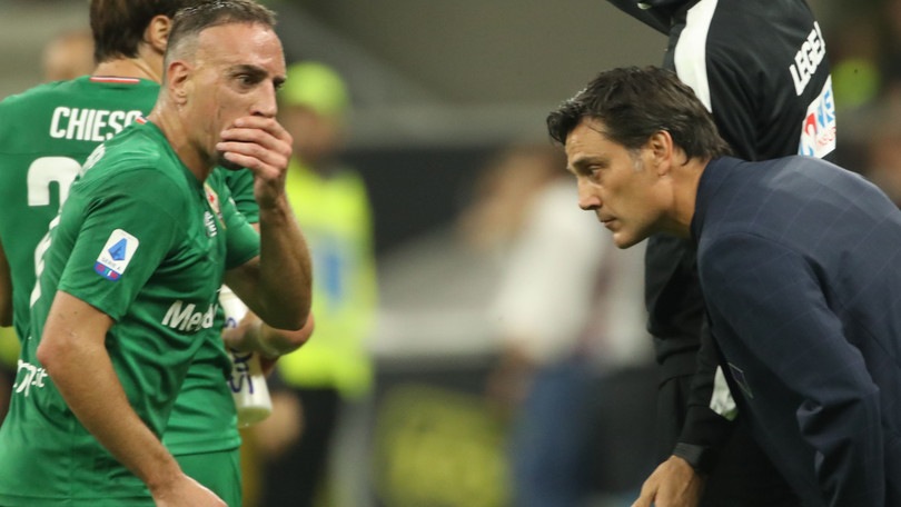 Fiorentina, Montella: "Nessuna rivincita col Milan". Ribery: "San Siro speciale"