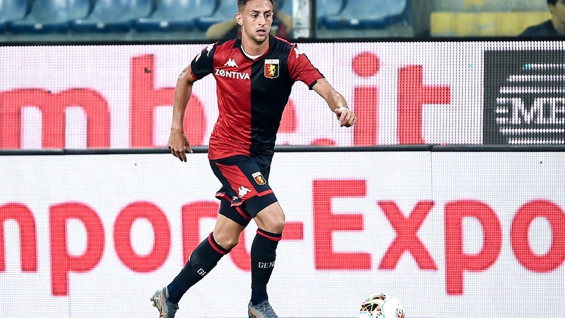 Genoa, Barreca: polpaccio ko. In dubbio per il Milan