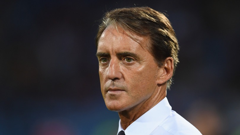 Mancini: "Chi gioca tra Belotti, Immobile, Quagliarella e Balotelli? Pinamonti!"