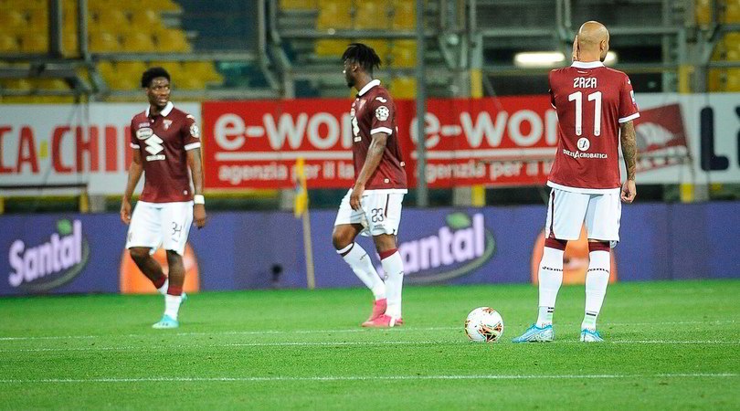 Parma-Torino 3-2: granata, difesa colabrodo. Il Parma vince all'88'.