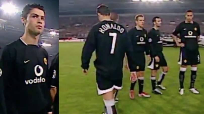 La Uefa celebra Cristiano Ronaldo: 16 anni fa il debutto in Champions