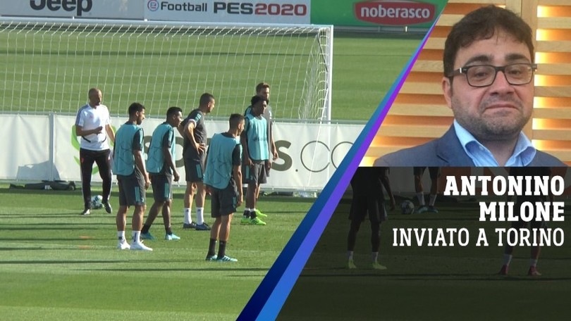 La presentazione di Juve-Leverkusen