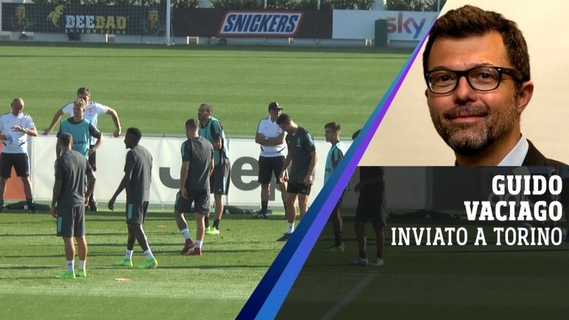 La presentazione di Juve-Leverkusen