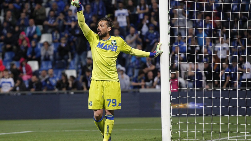 Sassuolo, Pegolo: frattura al dito, intervento ok