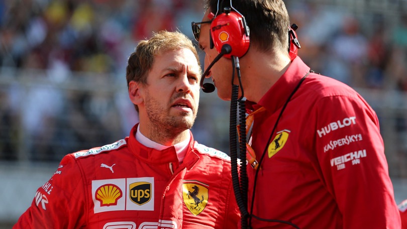 Ferrari: Vettel incontra Binotto a Maranello