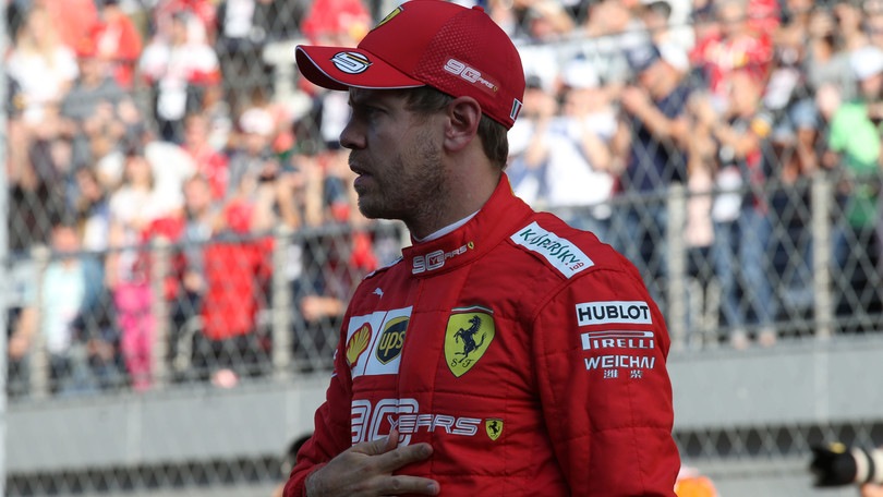 Vettel: un pomeriggio sui go kart a Lonato