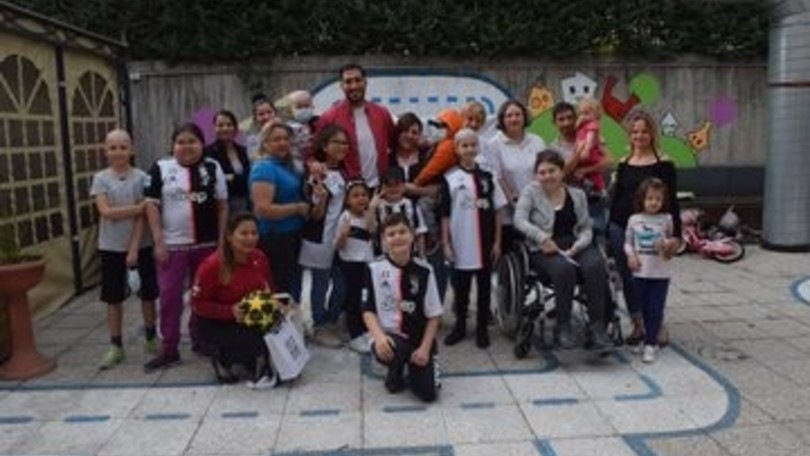 Juve, il grande cuore di Emre Can per i bambini malati